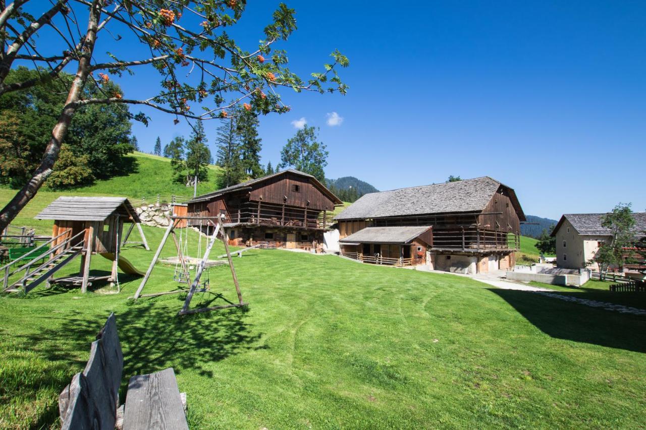 Agriturismo Maso Runch Badia  Ngoại thất bức ảnh
