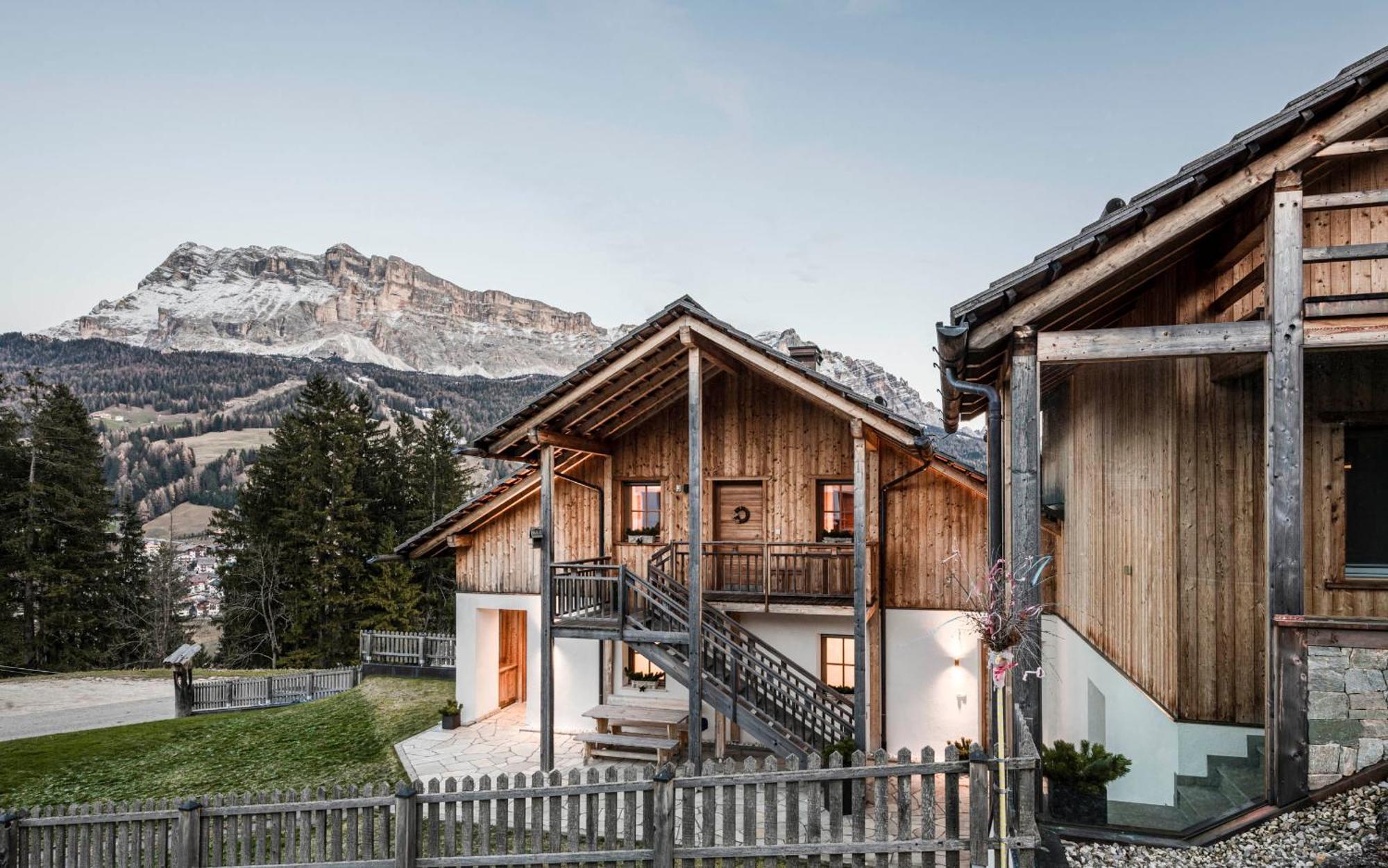 Agriturismo Maso Runch Badia  Ngoại thất bức ảnh