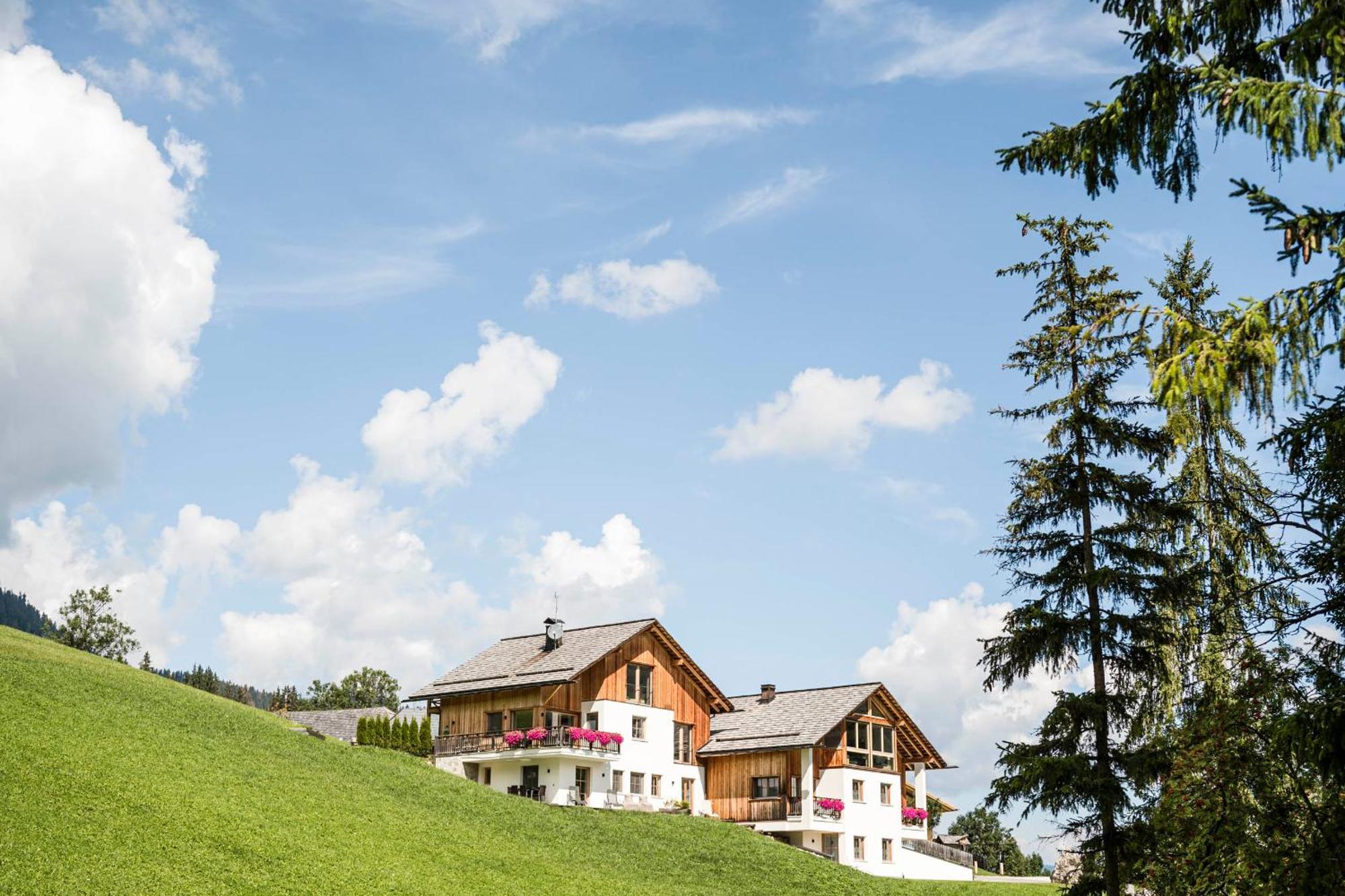 Agriturismo Maso Runch Badia  Ngoại thất bức ảnh
