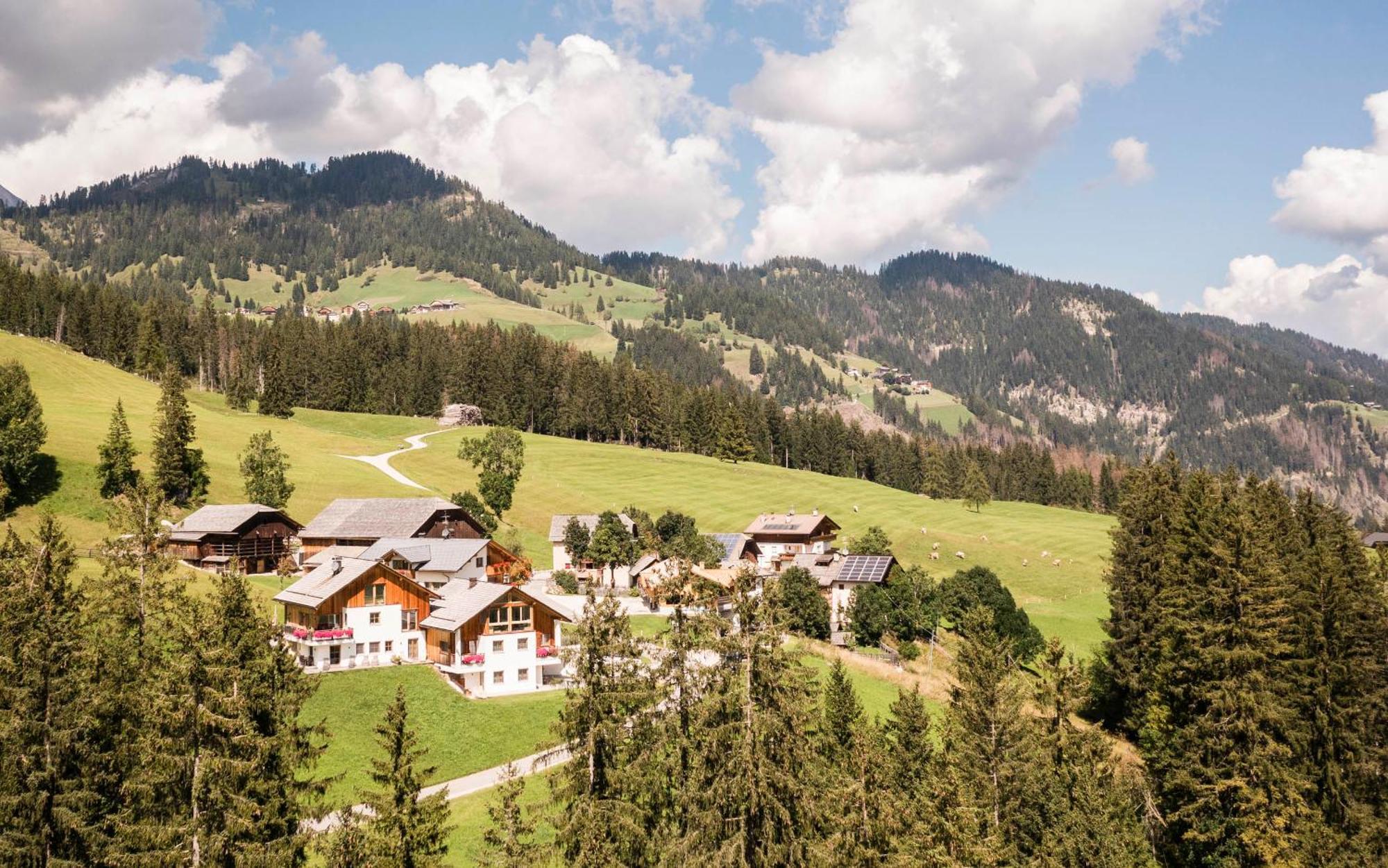 Agriturismo Maso Runch Badia  Ngoại thất bức ảnh