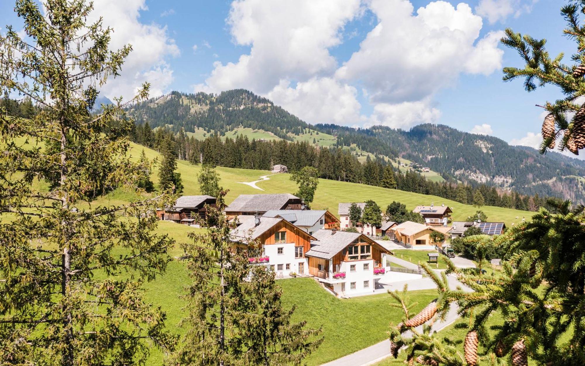 Agriturismo Maso Runch Badia  Ngoại thất bức ảnh