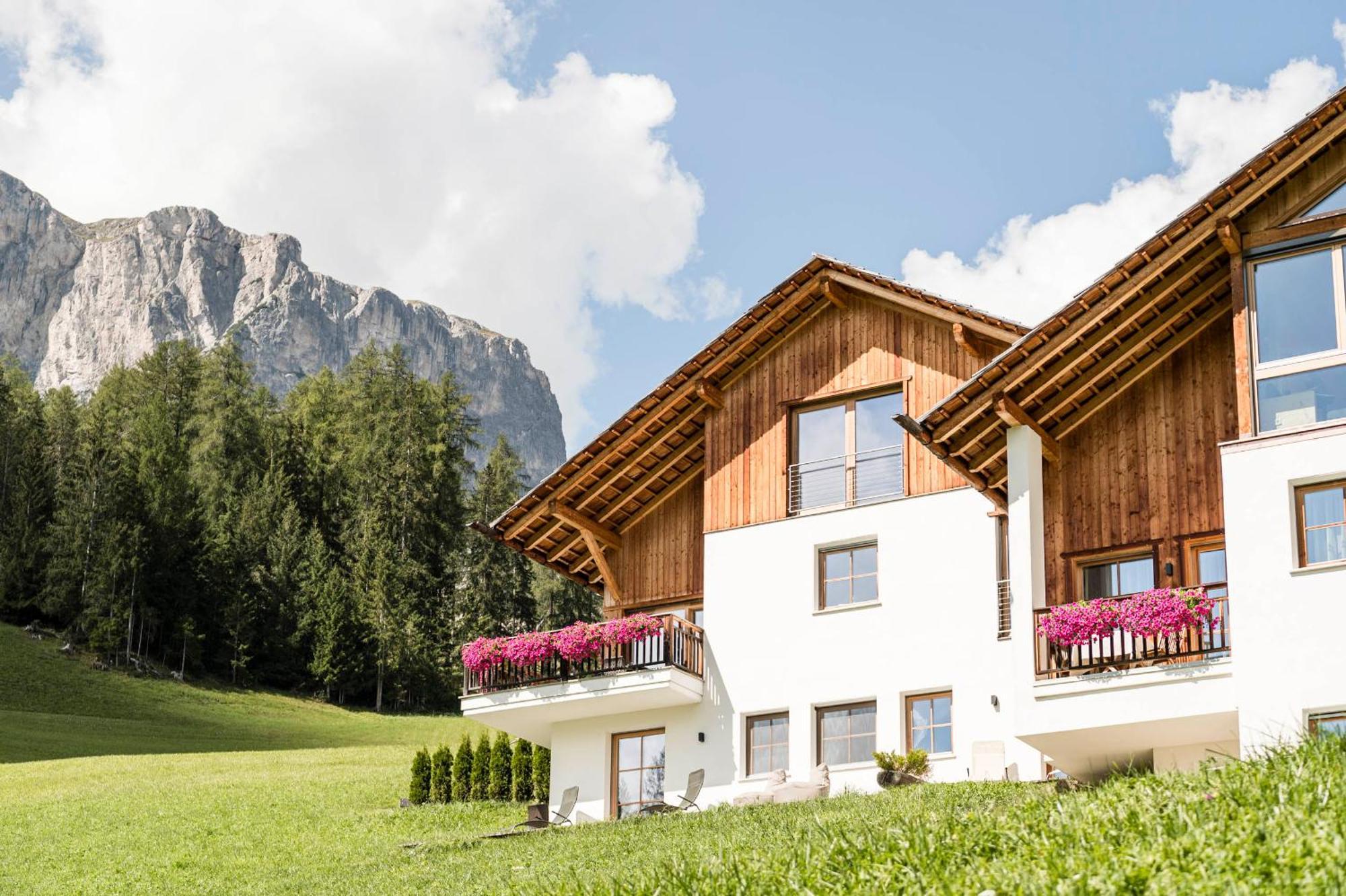 Agriturismo Maso Runch Badia  Ngoại thất bức ảnh