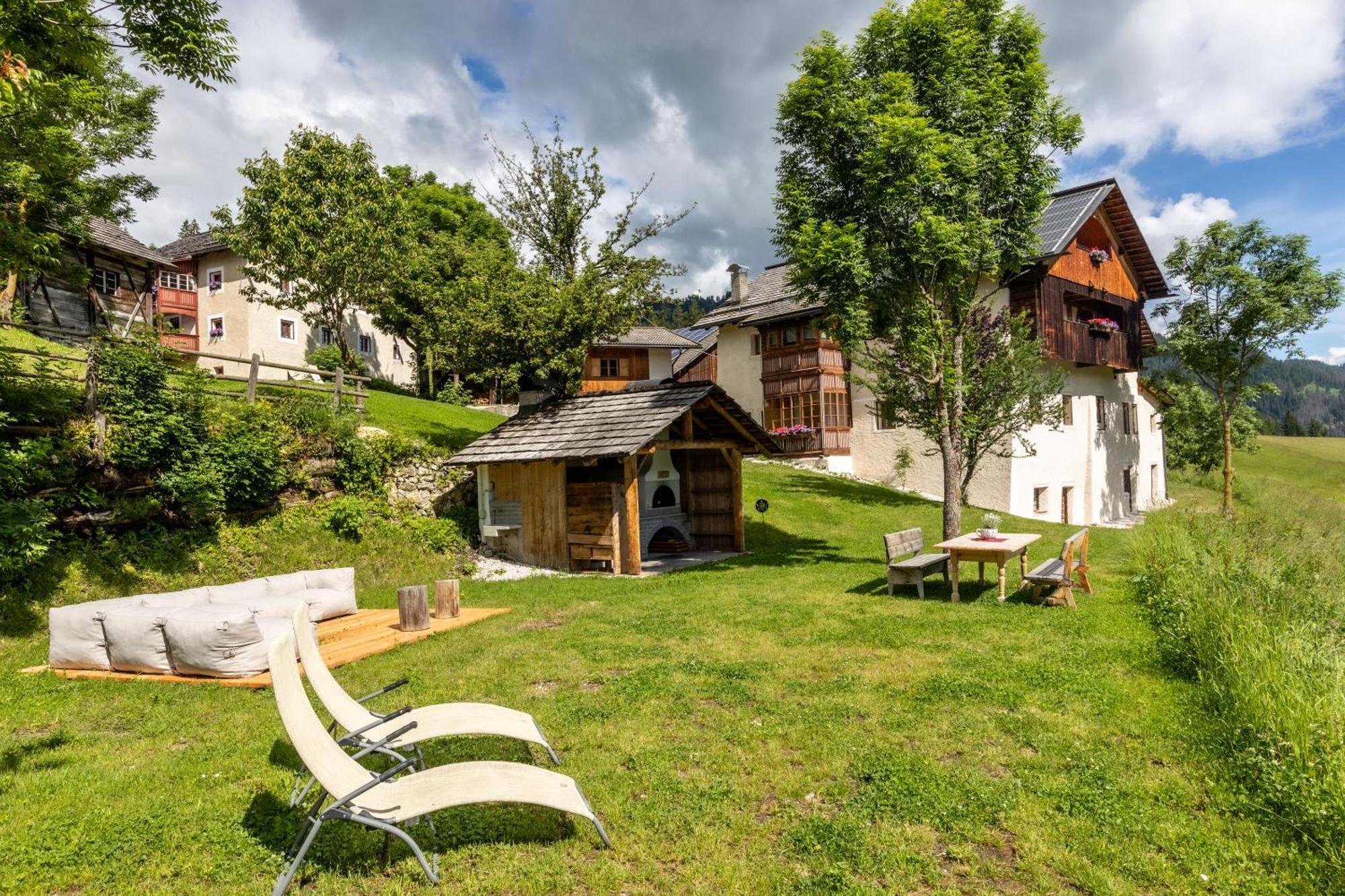 Agriturismo Maso Runch Badia  Ngoại thất bức ảnh