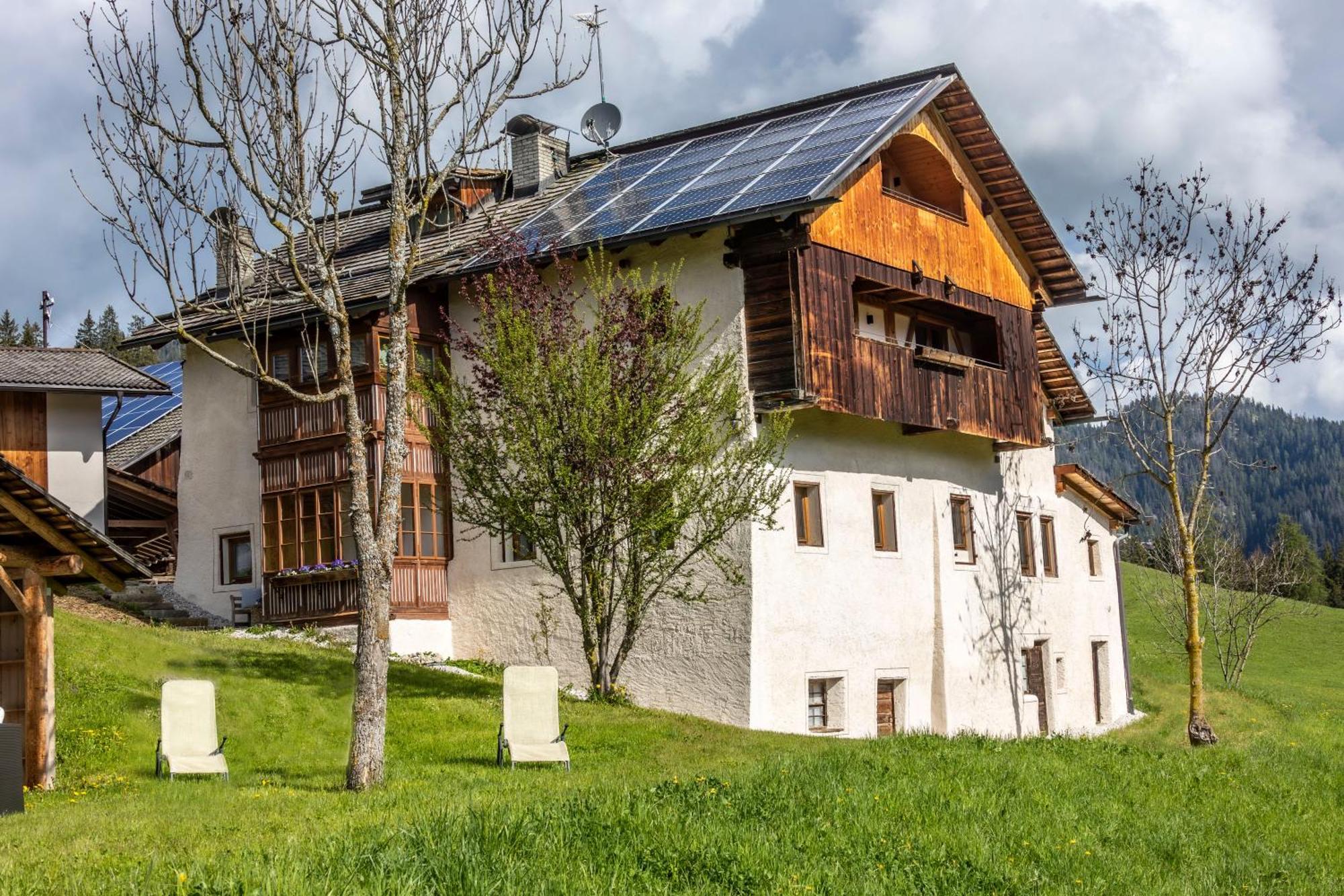 Agriturismo Maso Runch Badia  Ngoại thất bức ảnh