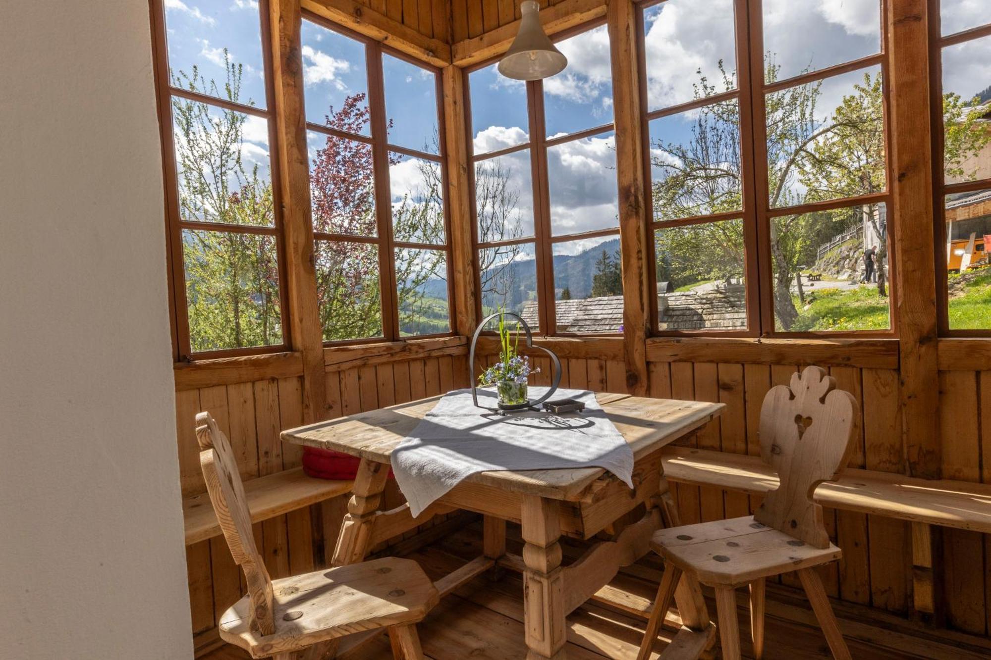Agriturismo Maso Runch Badia  Ngoại thất bức ảnh