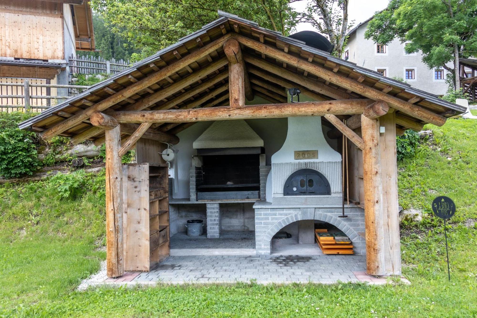 Agriturismo Maso Runch Badia  Ngoại thất bức ảnh